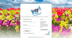 Desktop Screenshot of ce-expectra.fr