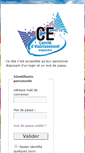 Mobile Screenshot of ce-expectra.fr
